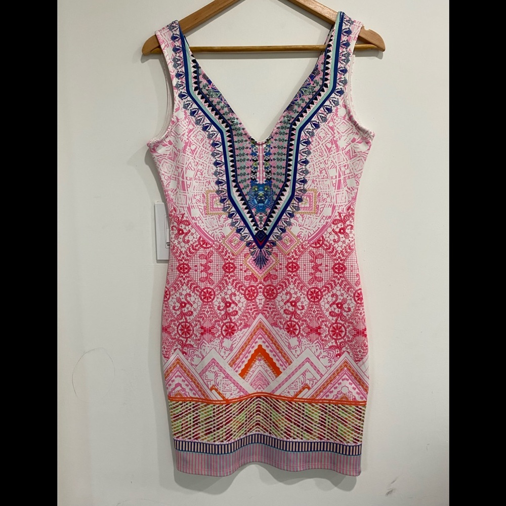 Blue Blush dress size Large